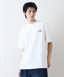 バックプリントT RAGGED MOUNTAIN ラギットマウンテン