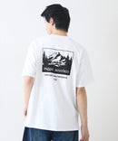 バックプリントT RAGGED MOUNTAIN ラギットマウンテン