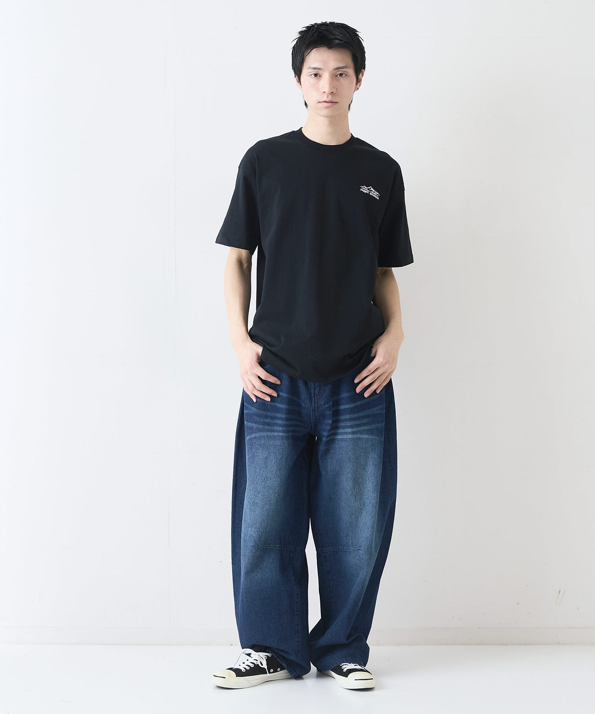 RAGGED MOUNTAIN：ラギットマウンテン】バックプリントTシャツ 半袖