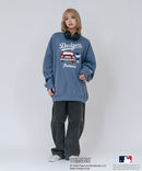 【PEANUTS/ピーナッツ】【ユニセックスデザインでリンクコーデにも◎】MLB×PEANUTS 裏起毛トレーナー 保温 キャラクター ドジャース ヤンキース パイレーツ ❘ジーンズメイト公式オンラインショップ