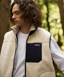 【2025AW新色追加！】CONCORD 防風 ボア ベスト RAGGED MOUNTAIN ラギットマウンテン ボア 防風 ベスト 防寒 重ね着 定番 重宝 コーデ 暖かい