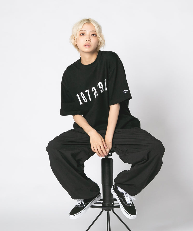 リラックス オリジン ナンバリング プリントTシャツ UVカットOUTDOOR EXCHANGE