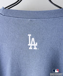【PEANUTS/ピーナッツ】【ユニセックスデザインでリンクコーデにも◎】MLB×PEANUTS 裏起毛トレーナー 保温 キャラクター ドジャース ヤンキース パイレーツ ❘ジーンズメイト公式オンラインショップ