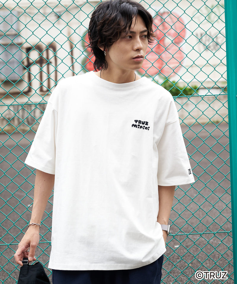 TRUZ Tシャツ BIGシルエット ユニセックス