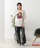 緊急入荷！！【Child's Play/チャイルドプレイ】オリジナルデザイン Tシャツ CHUCKY チャッキー ティファニー