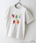 【はらぺこあおむし/The Very Hungry Caterpillar】【コットン100%のしっかりした生地 ドロップショルダー】オリジナルデザイン 刺繍Tシャツ エリック・カール 絵本 キャラクター グッズ ユニセックス