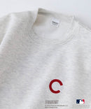 【PEANUTS×MLB】オリジナルデザイン KIDS裏起毛トレーナー キッズサイズ ヤンキース ドジャース カブス キャラクター