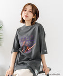 【DISCUS/ディスカス】【選べる丈感・STARWARS】DISCUS×スターウォーズ コラボTシャツ クロップド短丈・BIGシルエット