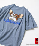 グレムリン オリジナルデザイン Tシャツ ギズモ ドロップショルダー ビッグシルエット ユニセックス ブルーグレーA柄 ❘ジーンズメイト公式オンラインショップ