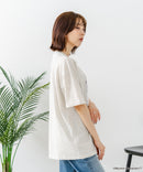 【ムーミン】 【綿100%のしっかりした生地】オリジナルデザイン キャラクター刺繍Tシャツ リトルミイ ニョロニョロ 大人カジュアル ユニセックス