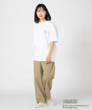 【PEANUTS/ピーナッツ】 オリジナルデザイン Tシャツ スヌーピー オラフ ベル ドロップショルダー ビッグシルエット ユニセックス ❘ジーンズメイト公式オンラインショップ