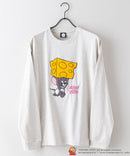 TOM AND JERRY トムとジェリー ロンT オリジナルデザイン ジェリー タフィー ドロップショルダー ビッグシルエット ユニセックス