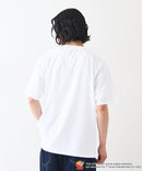 新柄追加！！【TOM AND JERRY/トムとジェリー】オリジナルデザイン 刺繍 Tシャツ ジェリー タフィー ドロップショルダー ビッグシルエット ユニセックス キャラクター