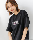 【CONVERSE/コンバース】CONVERSE×OSAMUGOODS 天竺 フロントキャラクター刺繍Ｔシャツ ❘ジーンズメイト公式オンラインショップ