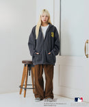 【PEANUTS×MLB】オリジナルデザイン フルジップパーカー ヤンキース ドジャース カブス キャラクター