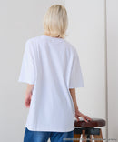 【SANRIO CHARACTERS/サンリオキャラクターズ】オリジナルデザインＴシャツ 刺繍 ドロップショルダー ユニセックス ❘ジーンズメイト公式オンラインショップ