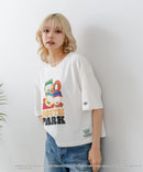 【DISCUS/ディスカス】【選べる丈感・サウスパーク】DISCUS×SOUTHPARK コラボＴシャツ 綿100% クルーネック アニメ キャラクタープリント アメカジ ストリート