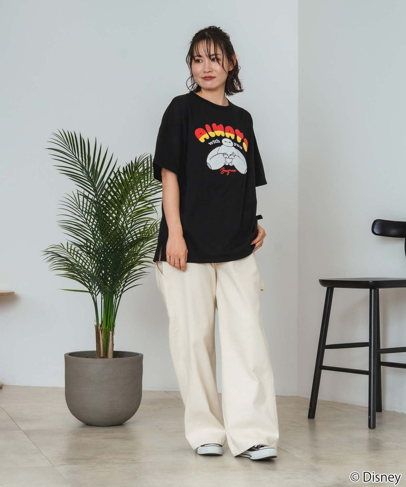 DISNEY/ディズニー】ベイマックス スティッチTシャツ