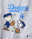 【PEANUTS×MLB】オリジナルデザイン フルジップパーカー ヤンキース ドジャース カブス キャラクター