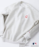 【PEANUTS×MLB】オリジナルデザイン 裏起毛トレーナー ヤンキース ドジャース カブス キャラクター