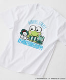 【SANRIO CHARACTERS/サンリオキャラクターズ】オリジナルデザインＴシャツ 刺繍 ドロップショルダー ユニセックス ホワイトC柄 ❘ジーンズメイト公式オンラインショップ