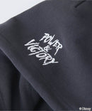 【DISNEY/ディズニー】＜ナイトメアー・ビフォア・クリスマス＞＜ディズニーヴィランズ＞ビッグシルエット 裏起毛 プルオーバーパーカー フーディー ドロップショルダー オーバーサイズ