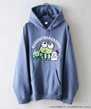 【SANRIO CHARACTERS/サンリオキャラクターズ】【人気の「サンリオキャラクターズ」デザイン！】裏起毛プルオーバーパーカー フーディ 保温 けろけろけろっぴ ぐでたま