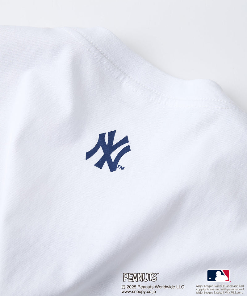 【PEANUTS×MLB】オリジナルデザイン 和柄Ｔシャツ ドジャース ヤンキース カブス スーベニア