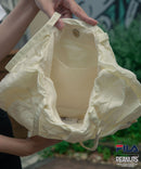 【FILA/フィラ × PEANUTS/ピーナッツ】刺繍 トートバッグ