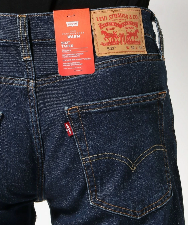 502 WARM デニム LEVI'S リーバイス