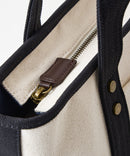 【U.S. POLO ASSN./ユーエスポロアッスン】リバイバルトート Sサイズ ミニトート キャンバス ロゴトートバッグ USPA-1862 ❘ジーンズメイト公式オンラインショップ