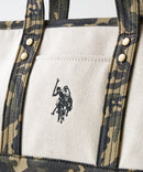 【U.S. POLO ASSN./ユーエスポロアッスン】リバイバルトート Sサイズ ミニトート キャンバス ロゴトートバッグ USPA-1862 ❘ジーンズメイト公式オンラインショップ