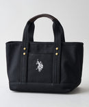 【U.S. POLO ASSN./ユーエスポロアッスン】リバイバルトート Sサイズ ミニトート キャンバス ロゴトートバッグ USPA-1862 ❘ジーンズメイト公式オンラインショップ