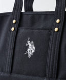【U.S. POLO ASSN./ユーエスポロアッスン】リバイバルトート Sサイズ ミニトート キャンバス ロゴトートバッグ USPA-1862 ❘ジーンズメイト公式オンラインショップ