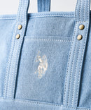 【U.S. POLO ASSN./ユーエスポロアッスン】リバイバルトート Sサイズ ミニトート キャンバス ロゴトートバッグ USPA-1862 ❘ジーンズメイト公式オンラインショップ