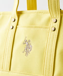 【U.S. POLO ASSN./ユーエスポロアッスン】リバイバルトート Sサイズ ミニトート キャンバス ロゴトートバッグ USPA-1862 ❘ジーンズメイト公式オンラインショップ