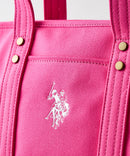 【U.S. POLO ASSN./ユーエスポロアッスン】リバイバルトート Sサイズ ミニトート キャンバス ロゴトートバッグ USPA-1862 ❘ジーンズメイト公式オンラインショップ