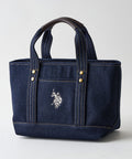 【U.S. POLO ASSN./ユーエスポロアッスン】リバイバルトート Sサイズ ミニトート キャンバス ロゴトートバッグ USPA-1862 FREE ❘ジーンズメイト公式オンラインショップ