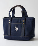 【U.S. POLO ASSN./ユーエスポロアッスン】リバイバルトート Sサイズ ミニトート キャンバス ロゴトートバッグ USPA-1862 FREE ❘ジーンズメイト公式オンラインショップ