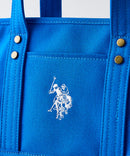 【U.S. POLO ASSN./ユーエスポロアッスン】リバイバルトート Sサイズ ミニトート キャンバス ロゴトートバッグ USPA-1862 ❘ジーンズメイト公式オンラインショップ