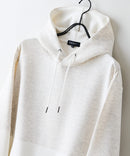 【BLUE STANDARD/ブルースタンダード】パフィースウェット バイカラー プルオーバーパーカー フーディー ストレッチ 春服