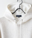 【BLUE STANDARD/ブルースタンダード】パフィースウェット バイカラー プルオーバーパーカー フーディー ストレッチ 春服