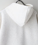 【BLUE STANDARD/ブルースタンダード】パフィースウェット バイカラー プルオーバーパーカー フーディー ストレッチ 春服