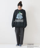 【SEQUENZ/シークエンズ】TP C/N KNIT/スヌーピー ニット クルーネック ワイドシルエット ジャガード