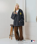 【PEANUTS×MLB】オリジナルデザイン フルジップパーカー ヤンキース ドジャース カブス キャラクター