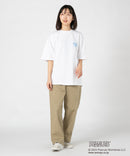 【PEANUTS/ピーナッツ】 オリジナルデザイン Tシャツ スヌーピー オラフ ベル ドロップショルダー ビッグシルエット ユニセックス ❘ジーンズメイト公式オンラインショップ
