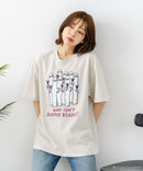 【ムーミン】 【綿100%のしっかりした生地】オリジナルデザイン キャラクター刺繍Tシャツ リトルミイ ニョロニョロ 大人カジュアル ユニセックス