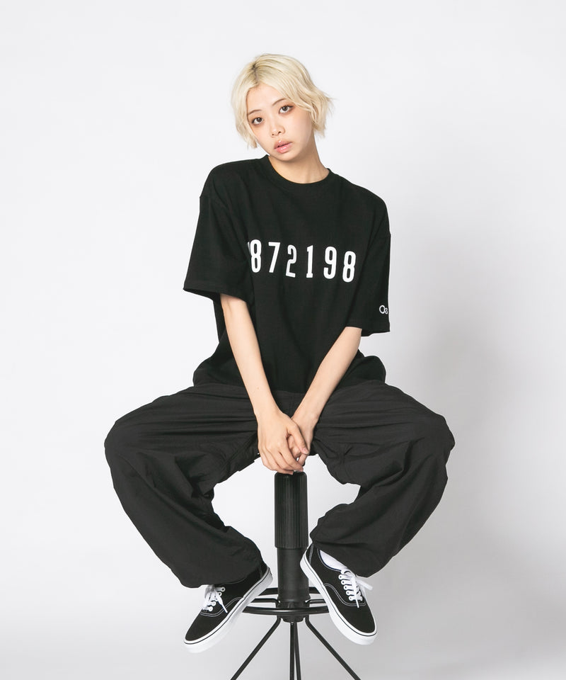 リラックス オリジン ナンバリング プリントTシャツ UVカットOUTDOOR EXCHANGE