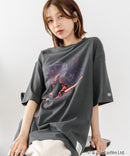 【DISCUS/ディスカス】【選べる丈感・STARWARS】DISCUS×スターウォーズ コラボTシャツ クロップド短丈・BIGシルエット