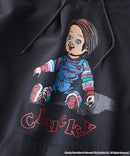 【CHUCKY/チャッキー】オリジナルデザイン 裏起毛パーカー フーディー CHUCKY チャッキー ティファニー